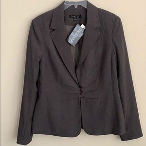 Tribella Taupe blazer size 12